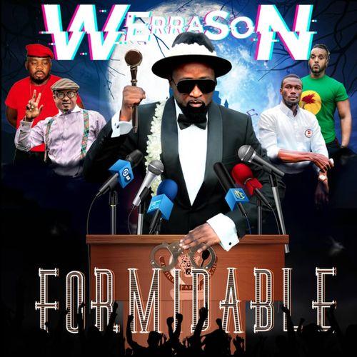 Album cover art for Formidable