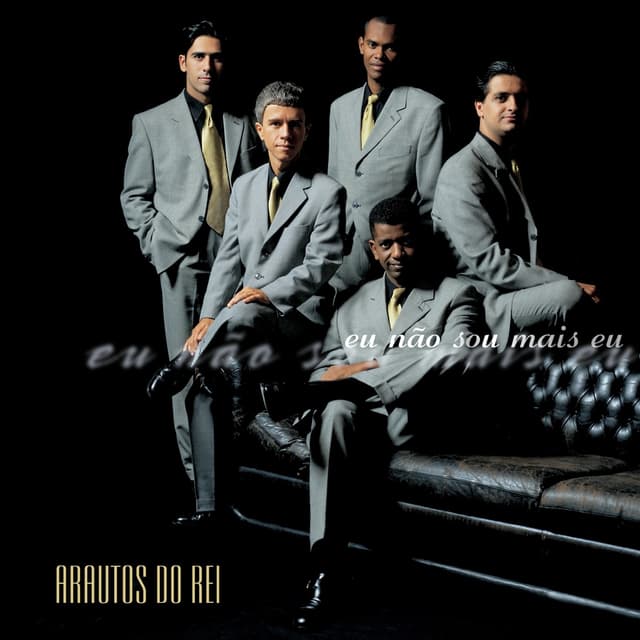 Album cover art for Eu Não Sou Mais Eu