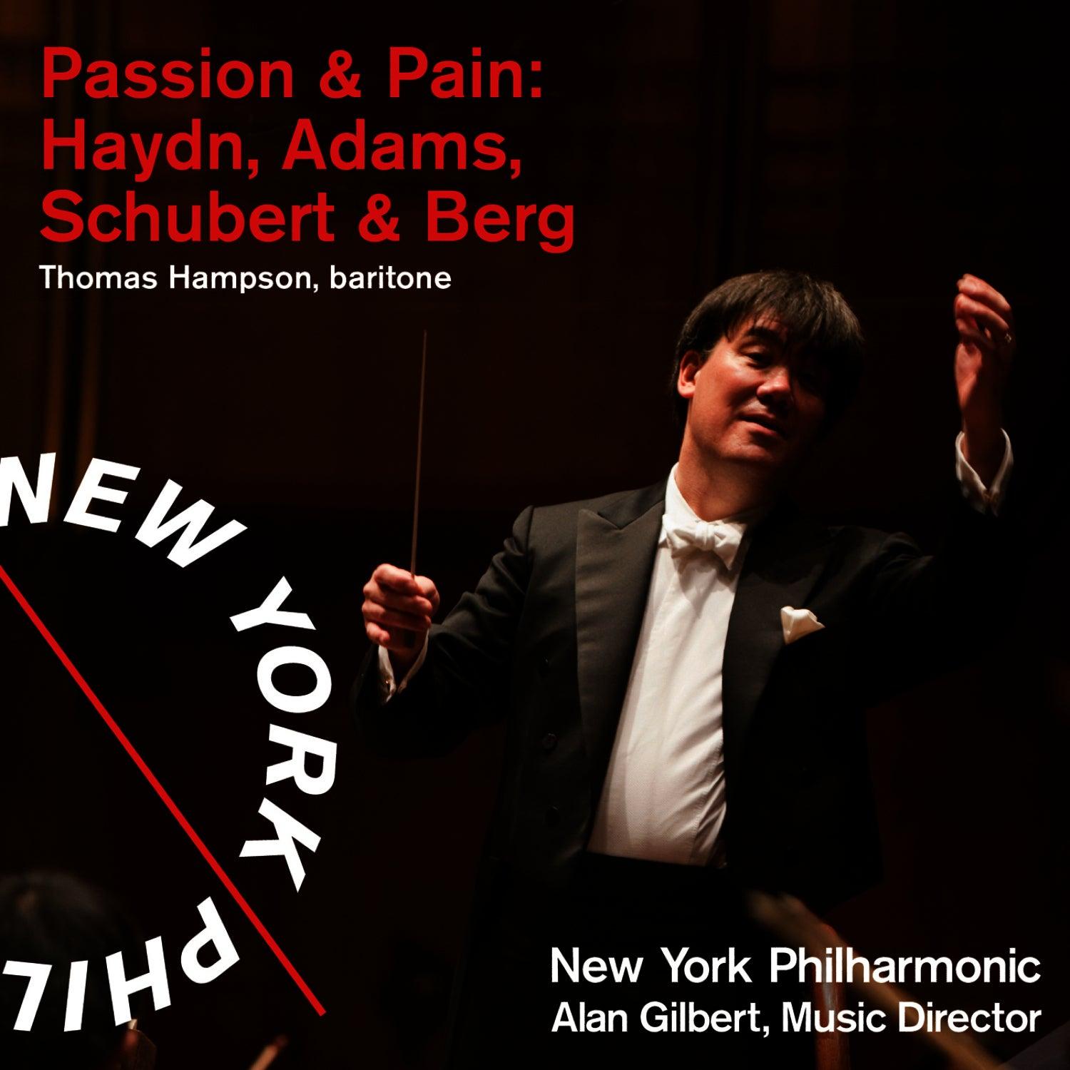 Passion & Pain: Adams, Haydn & Schubert