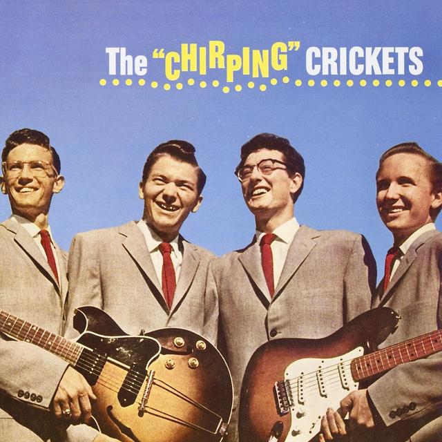 Album cover art for The "Chirping" Crickets