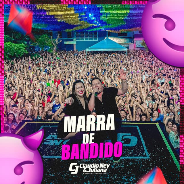 Album cover art for Marra de Bandido