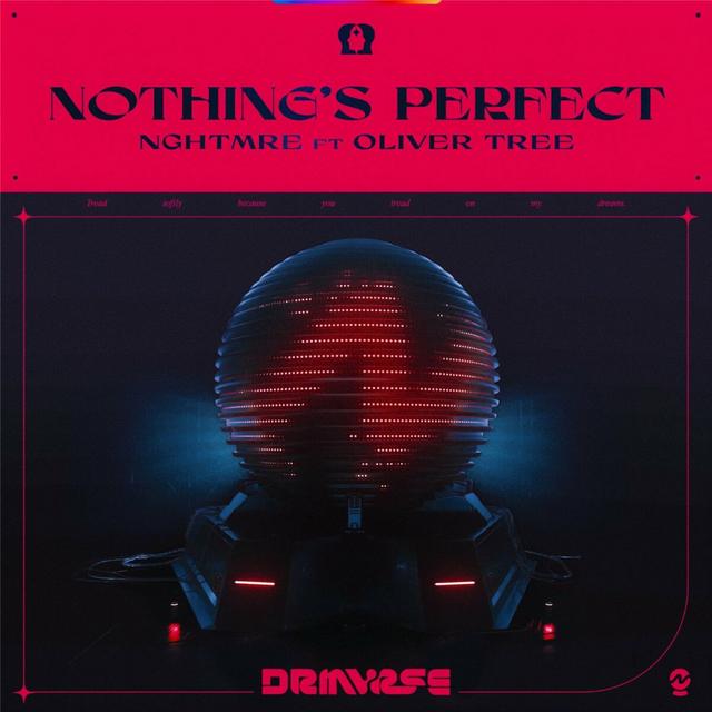 Album cover art for Nothing's Perfect (feat. Oliver Tree)