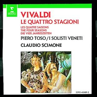 Album cover art for Vivaldi: Le Quattro Stagioni