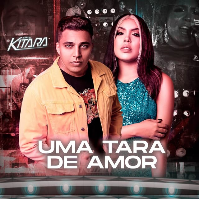 Album cover art for Uma Tara de Amor