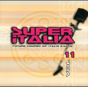 Album cover art for Super Italia Vol. 11