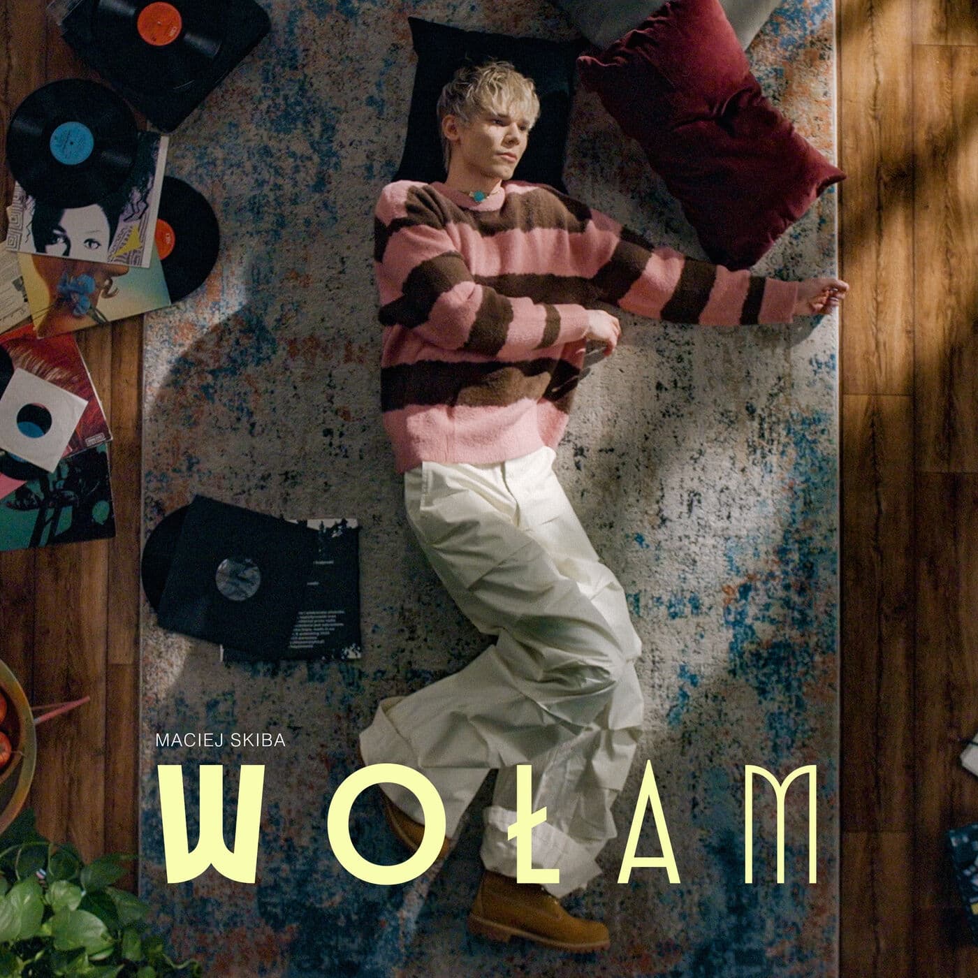 Lyric cover art