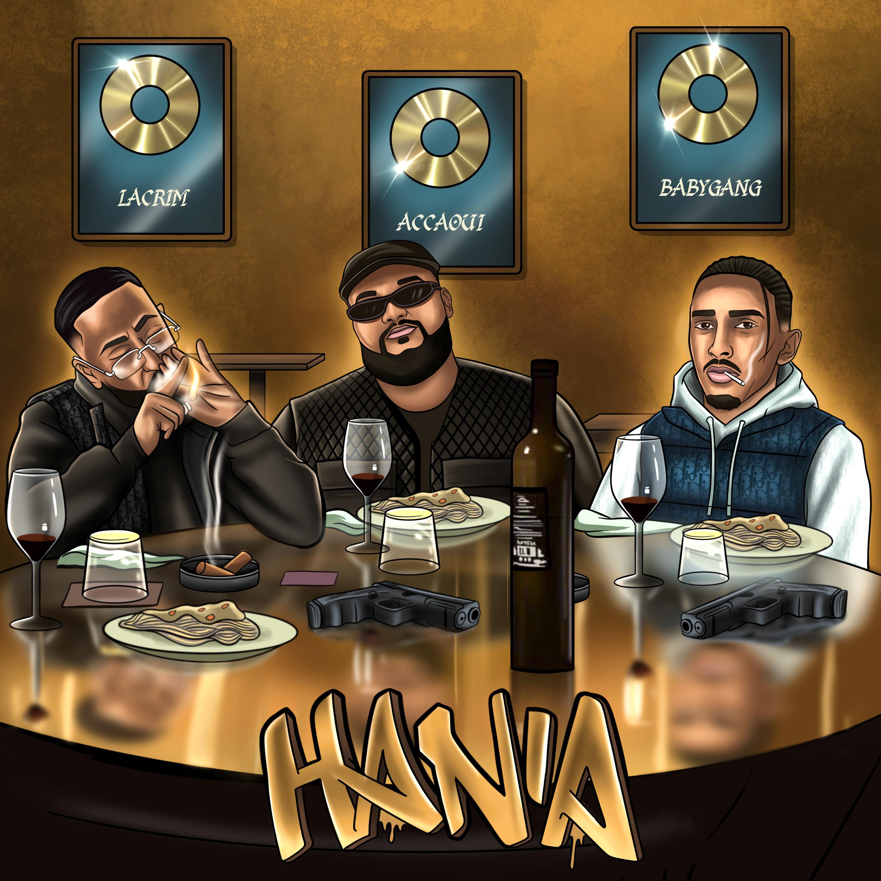 Lyric cover art