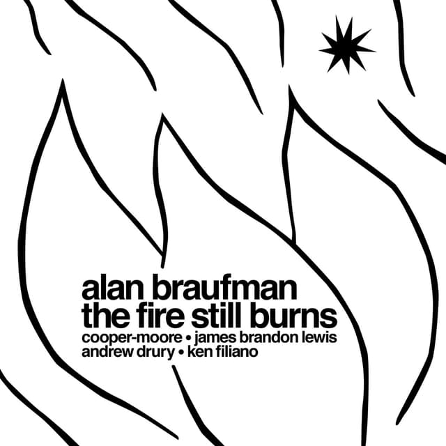 Album cover art for The Fire Still Burns