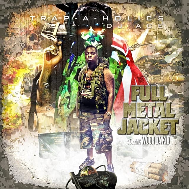 Album cover art for Full Metal Jacket