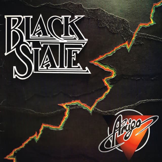 Album cover art for Amigo