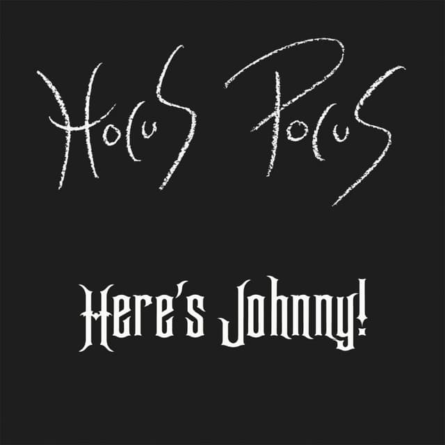 Album cover art for Heres Johnny!