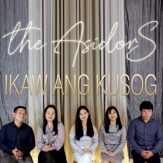 Album cover art for Ikaw Ang Kusog