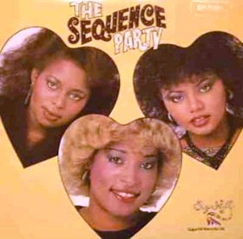 Album cover art for The Sequence Party
