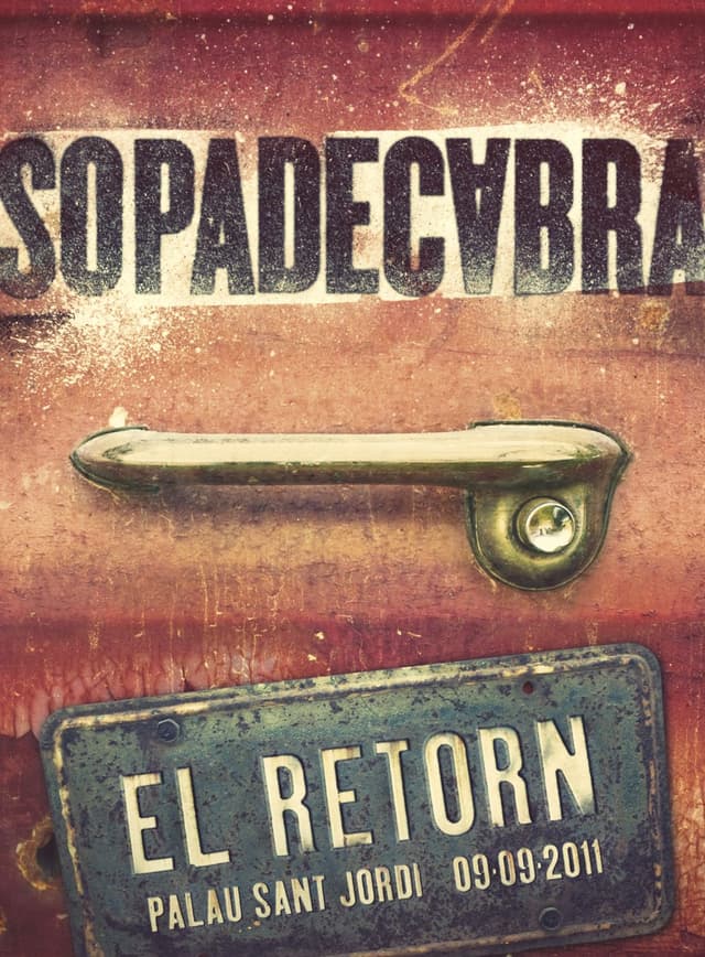 Album cover art for El Retorn