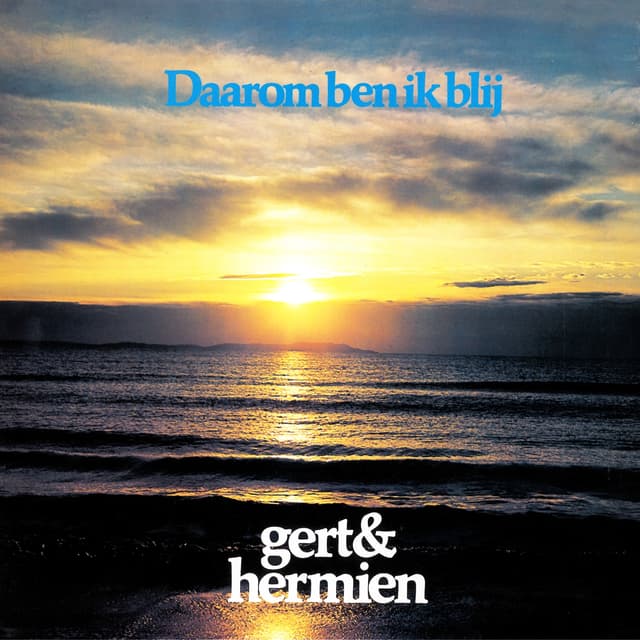 Album cover art for Daarom Ben Ik Blij