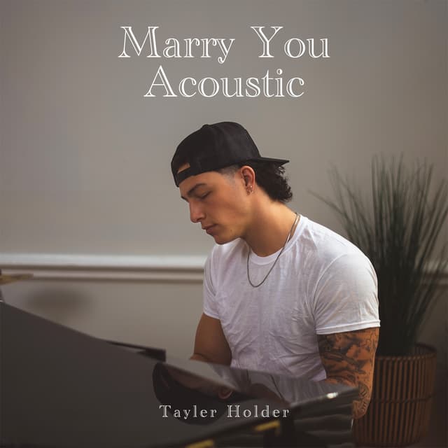 Album cover art for Marry You (Acoustic)
