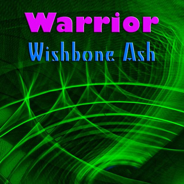 Album cover art for Warrior