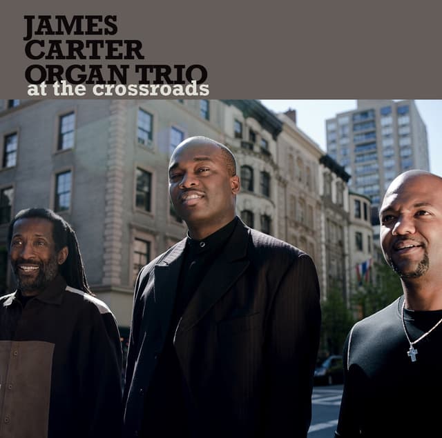 Album cover art for At the Crossroads