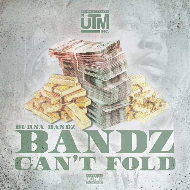 Album cover art for Bandz Can't Fold