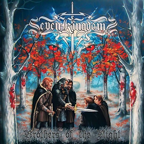 Album cover art for Brothers Of The Night