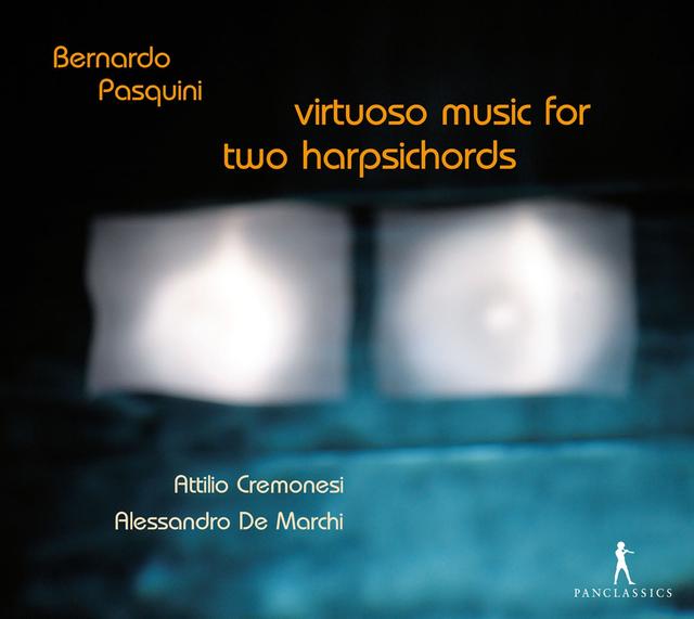 Album cover art for Pasquini : Musique Virtuose Pour Deux Clavecins