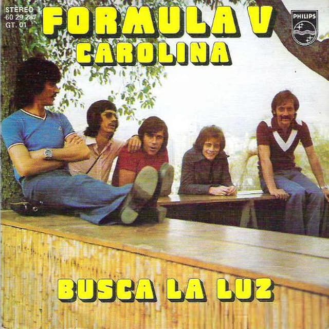 Album cover art for Carolina