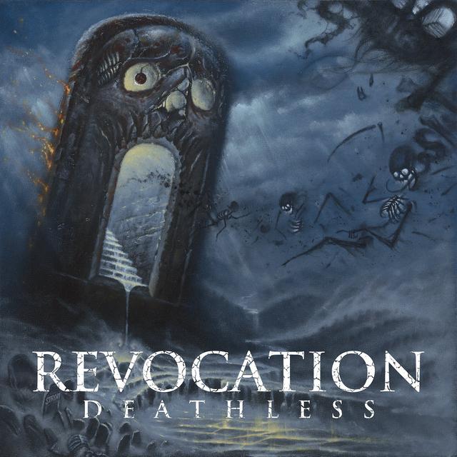Album cover art for Deathless
