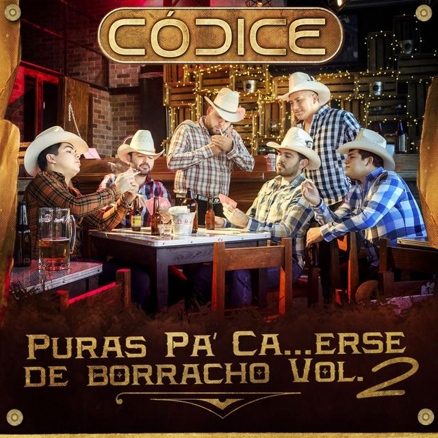 Album cover art for Puras Pa´ Ca...Erse De Borracho, Vol. 2