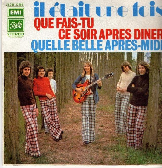 Album cover art for Que fais-tu ce soir après dîner ?