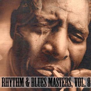 Album cover art for Rhythm & Blues Masters, Vol. 8