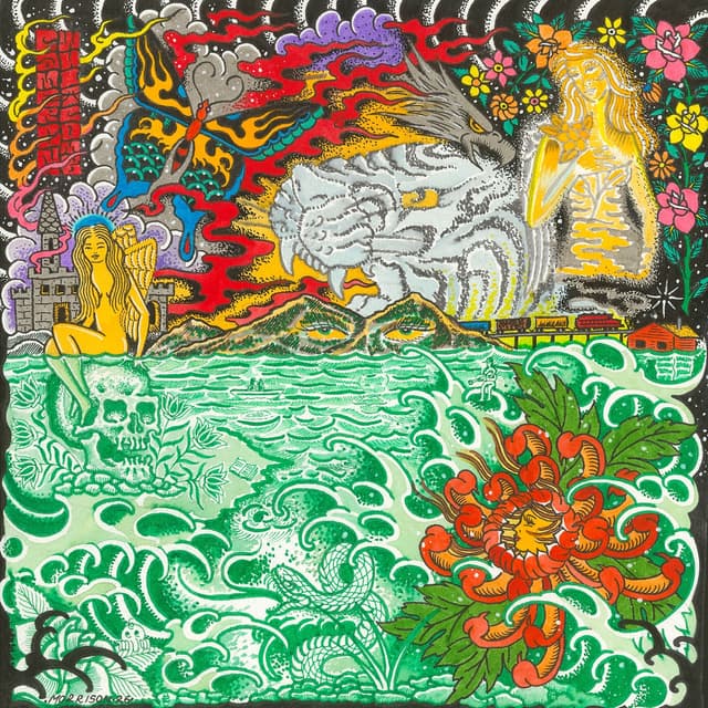 Album cover art for Deep Water