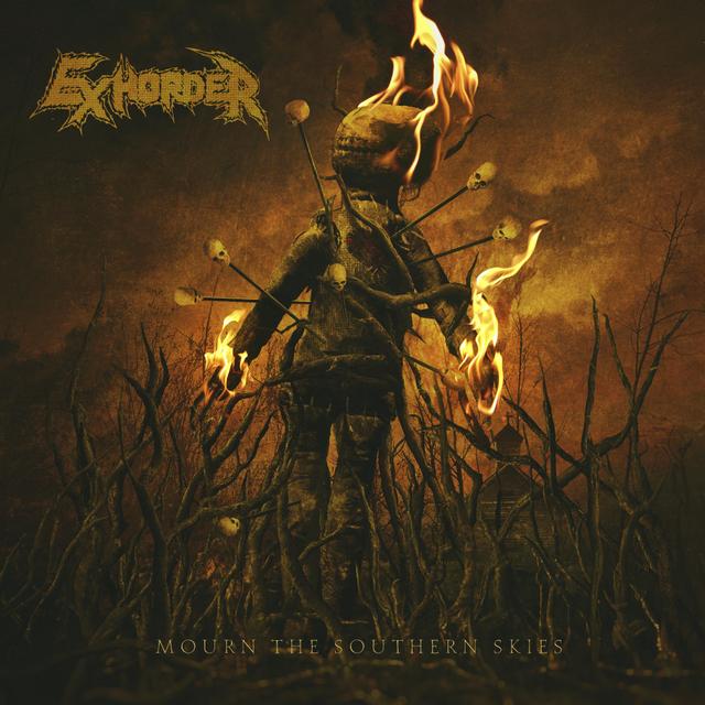 Album cover art for Mourn the Southern Skies