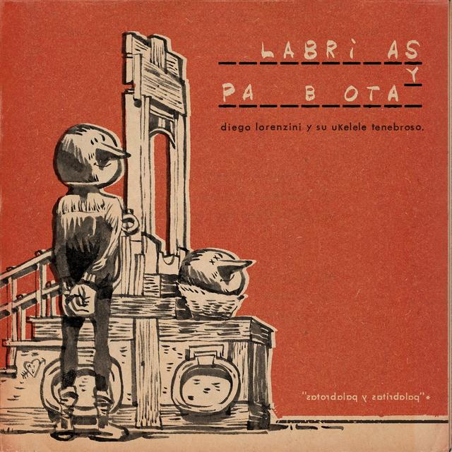 Album cover art for Palabritas y Palabrotas