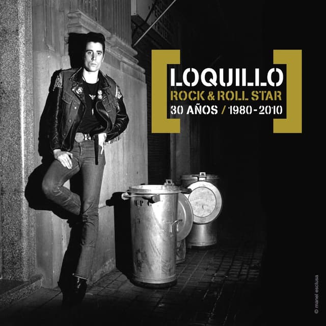 Album cover art for Rock & Roll Star : 30 Años / 1980-2010