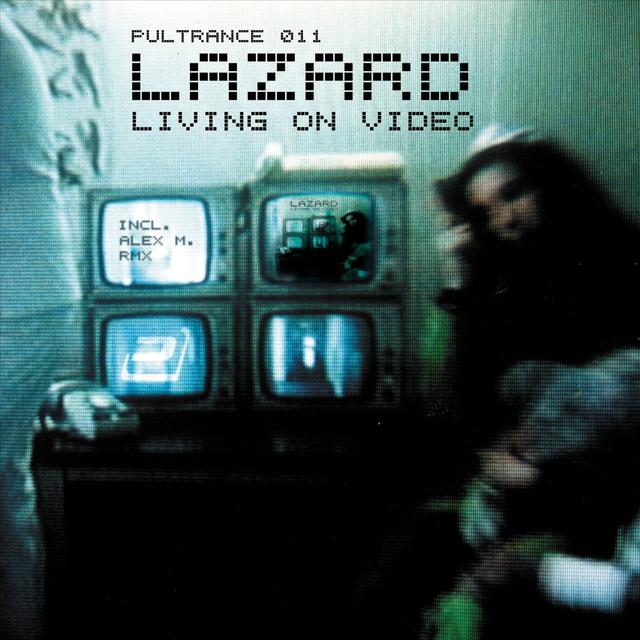 Album cover art for Living on Video