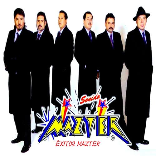 Album cover art for Éxitos Mazter