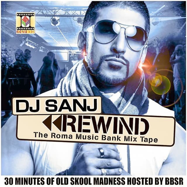 Album cover art for Rewind - 30 Minutes of Old Skool Madness