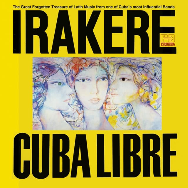 Album cover art for Cuba Libre