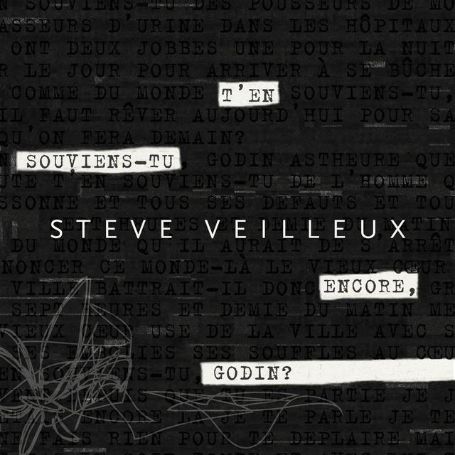 Album cover art for T’en Souviens-tu Encore, Godin?