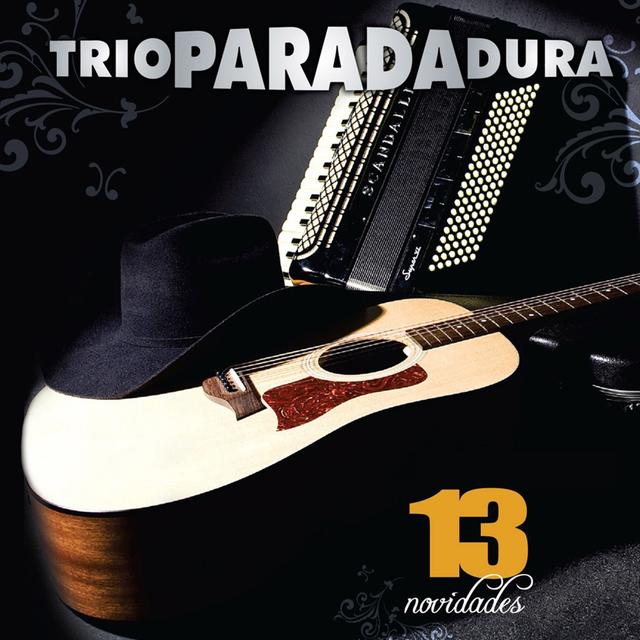 Album cover art for 13 Novidades