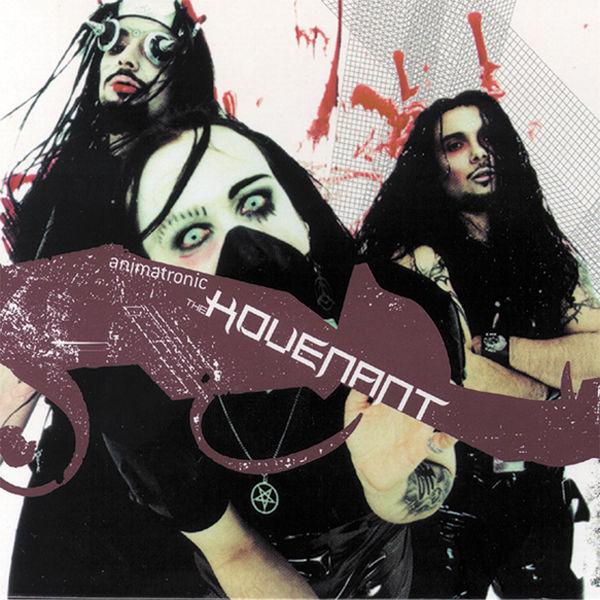 Album cover art for Animatronik