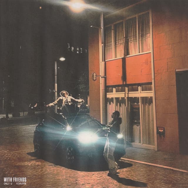 Album cover art for With Friends (feat. Kohjiya)