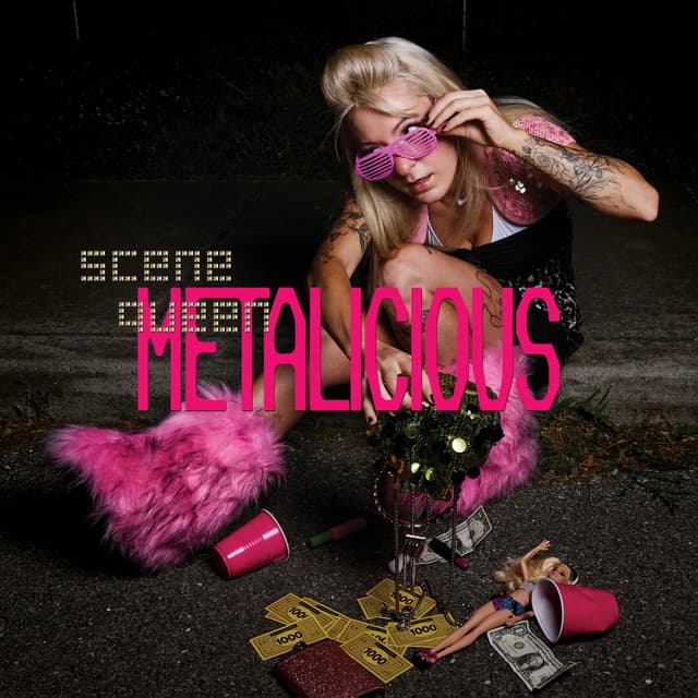 Album cover art for METALICIOUS