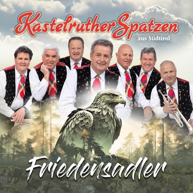 Album cover art for Friedensadler