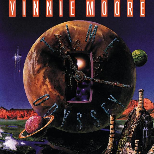 Album cover art for Time Odyssey