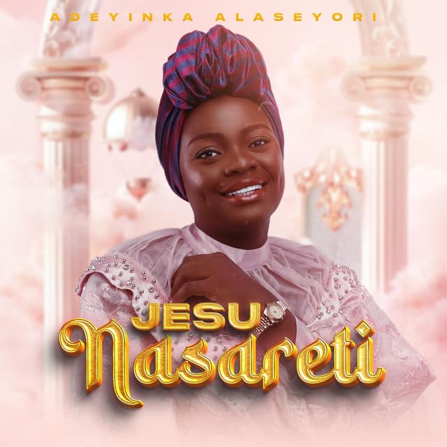 Album cover art for JESU NASARETI