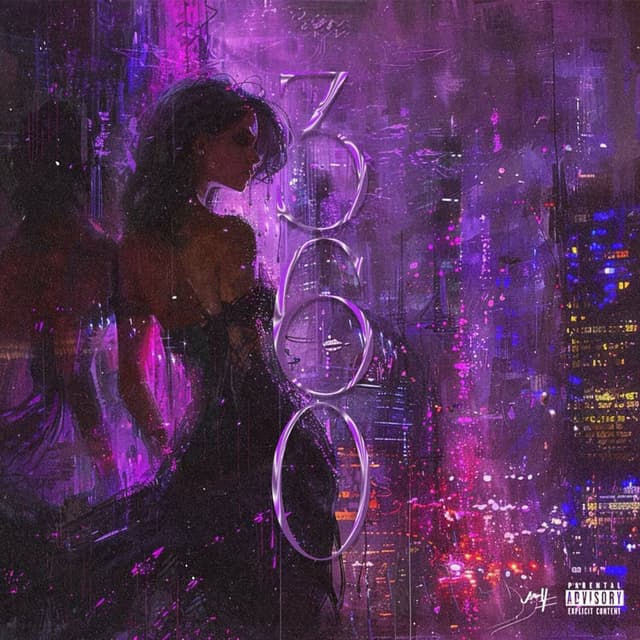 Album cover art for 360