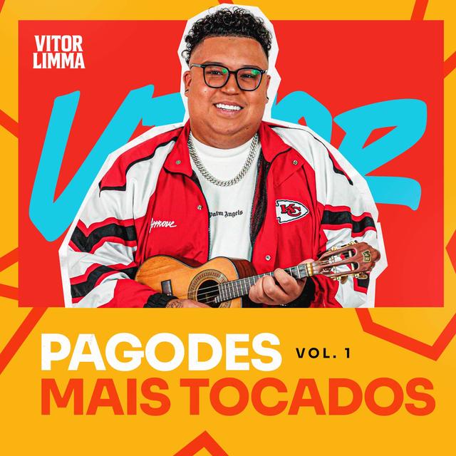 Album cover art for Pagodes Mais Tocados Vol.1