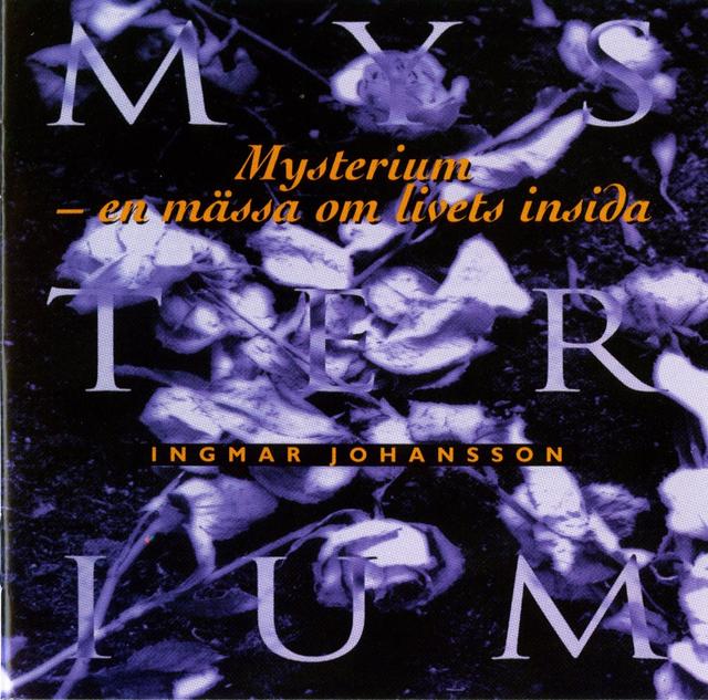 Album cover art for Mysterium: En mässa om livets insida