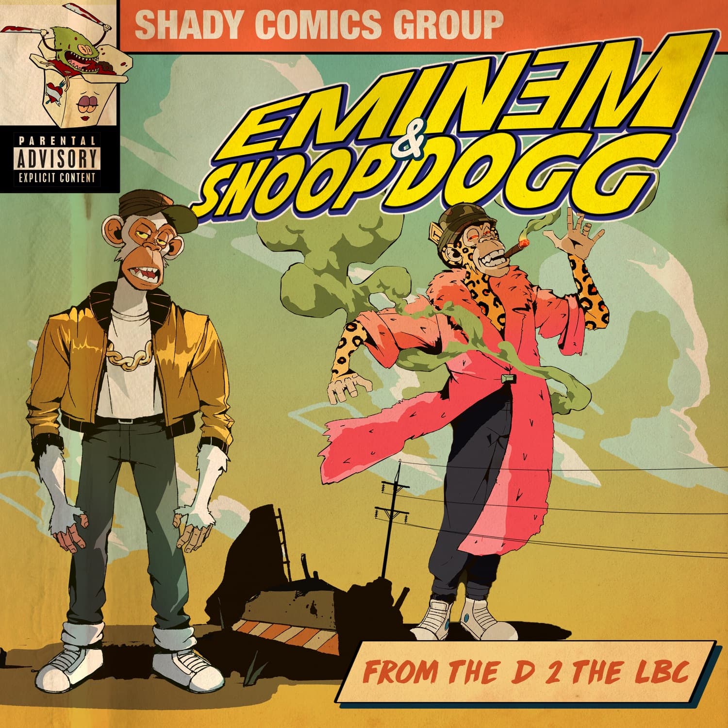 Lyric cover art
